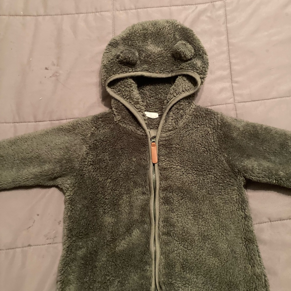 Teddy Bear Jacket
